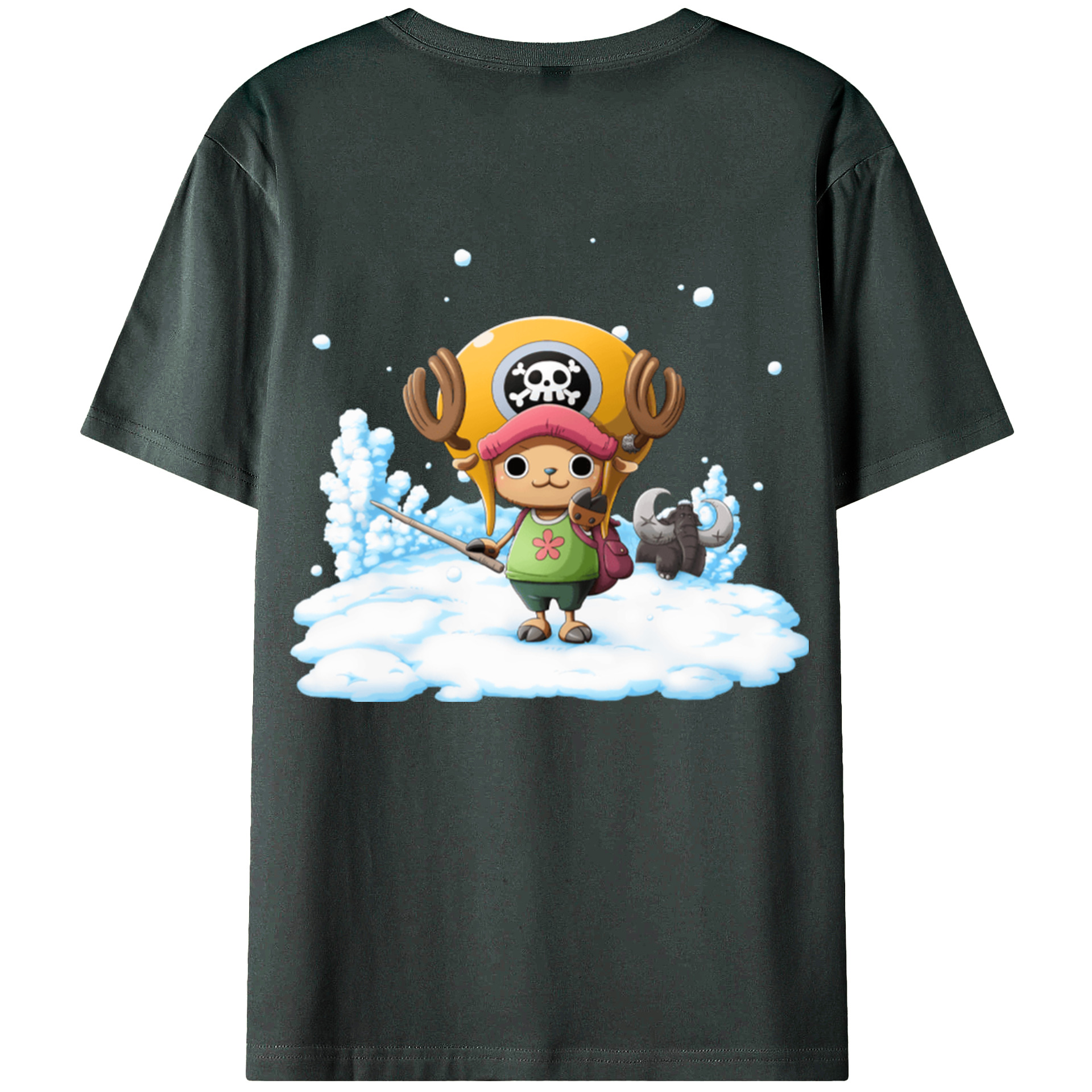（画像用） Deadpool デッドプール 綿100％ メンズ半袖Tシャツ（バックプリント） 通気性